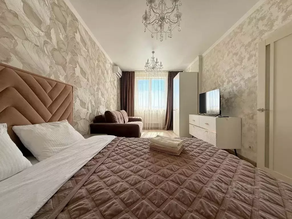 1-к кв. Крым, Симферопольский район, с. Мирное ул. Крымской Весны, 6к1 ... - Фото 2