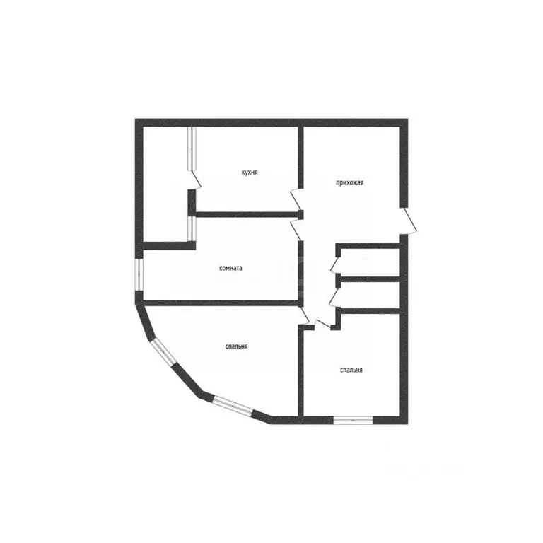 3-к кв. Приморский край, Владивосток ул. Тухачевского, 30 (91.4 м) - Фото 1