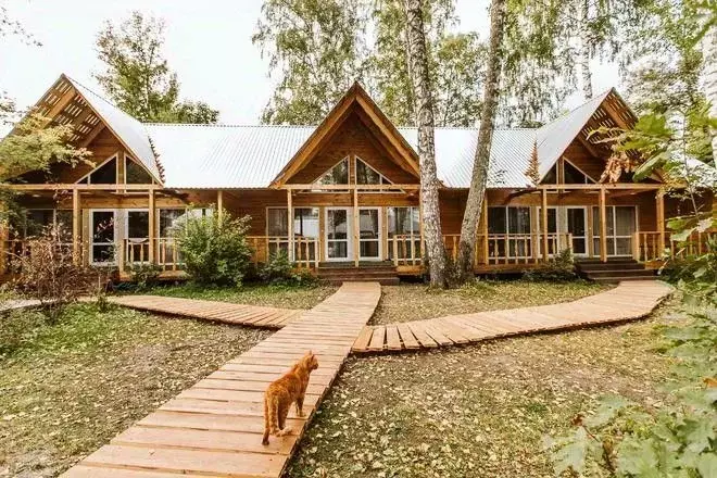 Дом в Алтайский край, Алтайский район, пос. Катунь Сибирская ул., 16 ... - Фото 1