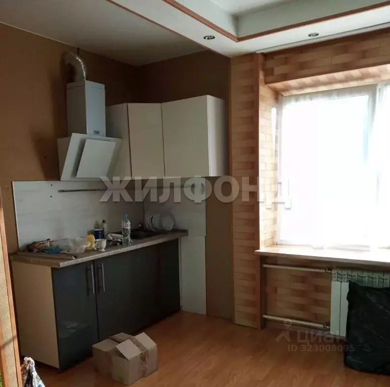 1-к кв. Новосибирская область, Новосибирск ул. Серафимовича, 27 (30.4 ... - Фото 2