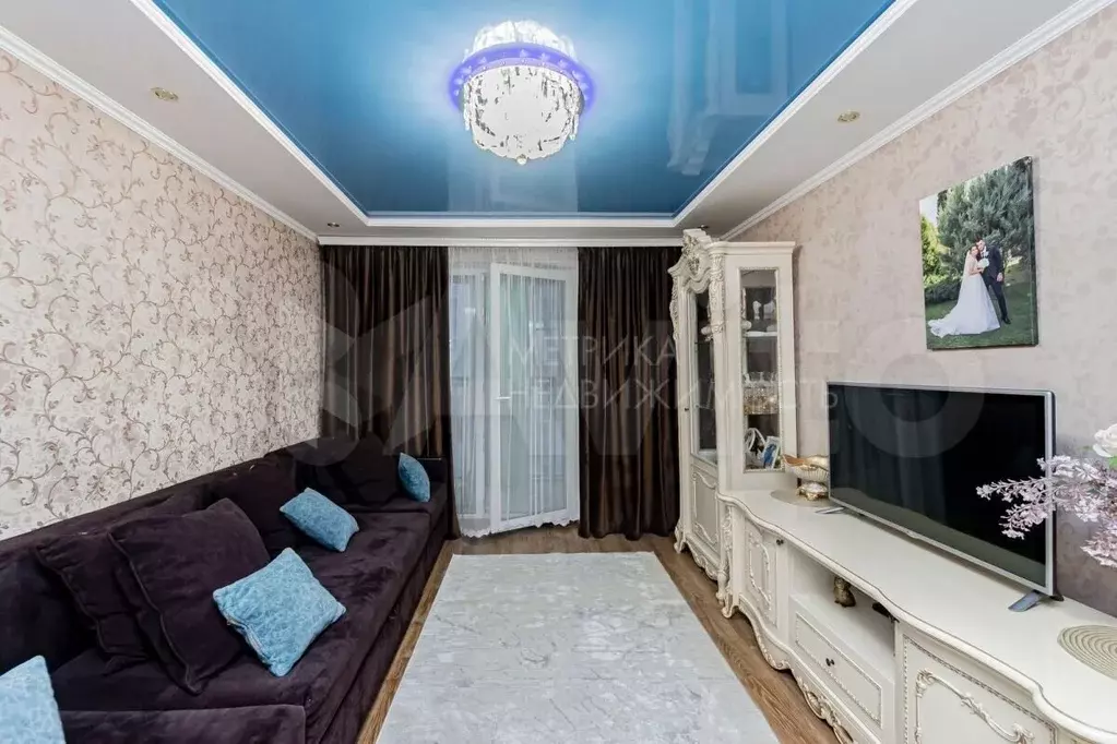 3-к. квартира, 78 м, 8/17 эт. - Фото 1