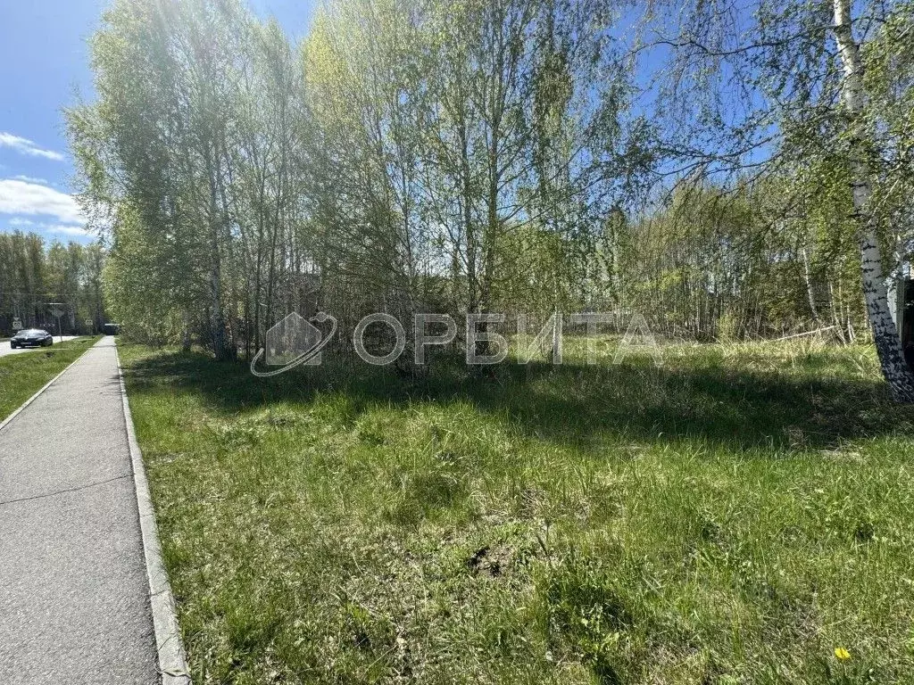 Участок в Тюменская область, Тюмень ул. Рождественская, 5А (18.9 сот.) - Фото 0