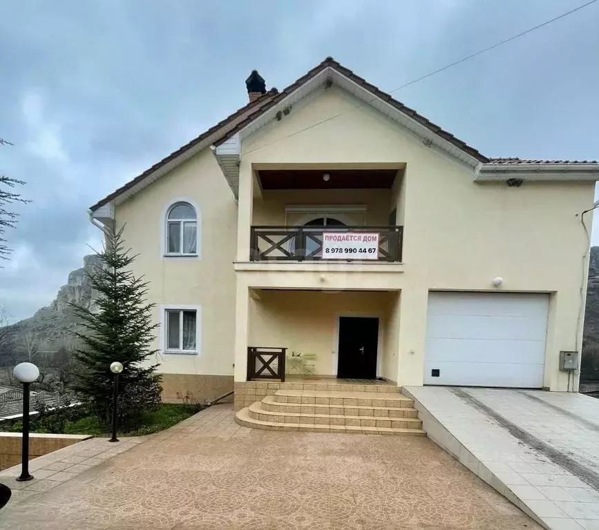 Дом в Крым, Бахчисарайский район, Верхореченское с/пос, с. Баштановка ... - Фото 2