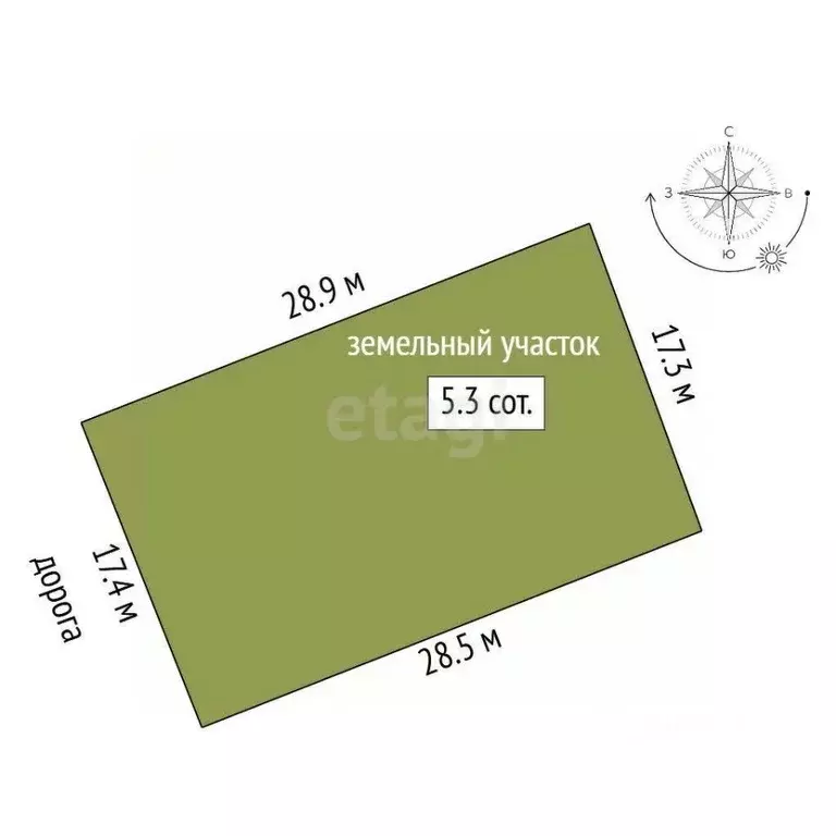 Участок в Ростовская область, Аксайский район, Большелогское с/пос, ... - Фото 1