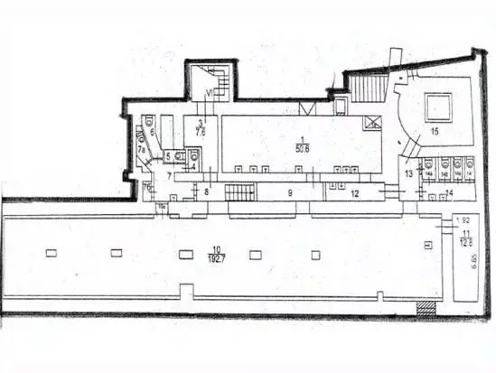 Помещение свободного назначения в Москва Мясницкая ул., 22/2С1 (532 м) - Фото 2