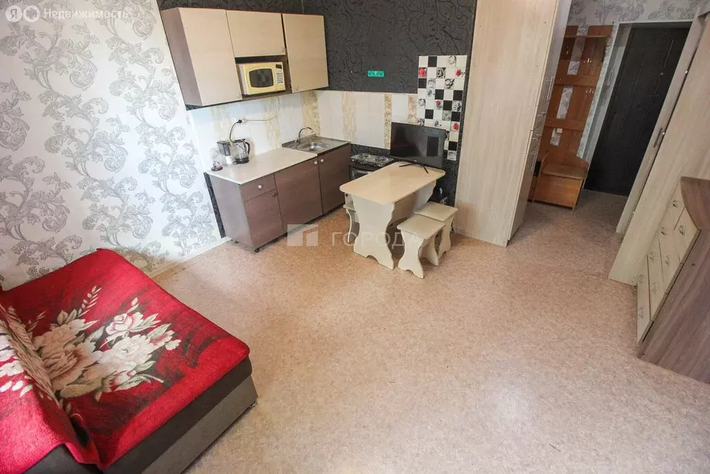 Квартира-студия: Барнаул, Весенняя улица, 16А (22.6 м) - Фото 1