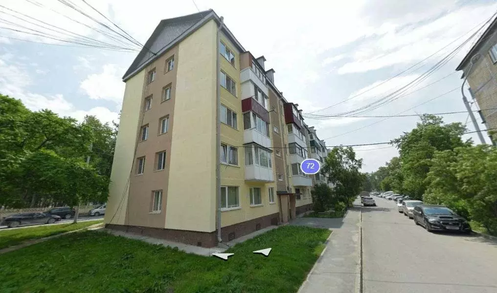 2-комнатная квартира: Южно-Сахалинск, улица Чехова, 72 (43.5 м) - Фото 1