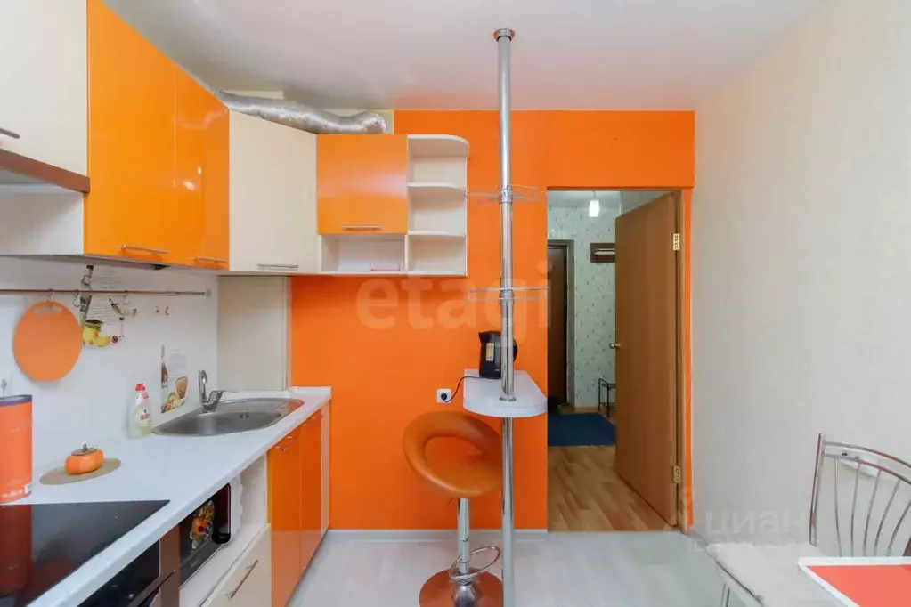 1-к кв. Тюменская область, Тюмень ул. Пермякова, 81 (30.3 м) - Фото 1