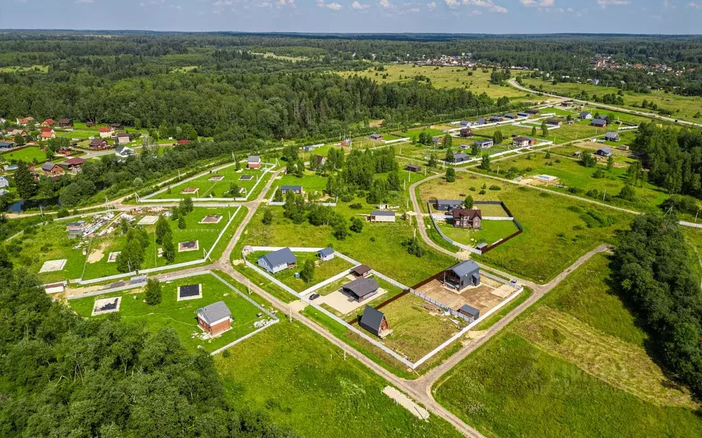 Участок в Московская область, Волоколамский муниципальный округ, ... - Фото 1