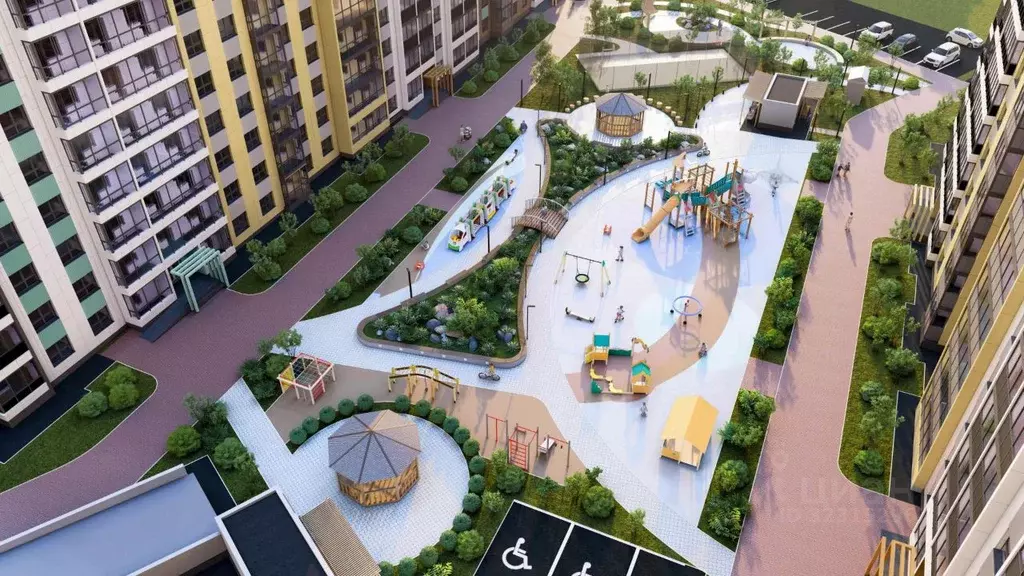 2-к кв. Алтайский край, Барнаул ул. Им. Анатолия Мельникова, 1 (38.6 ... - Фото 2