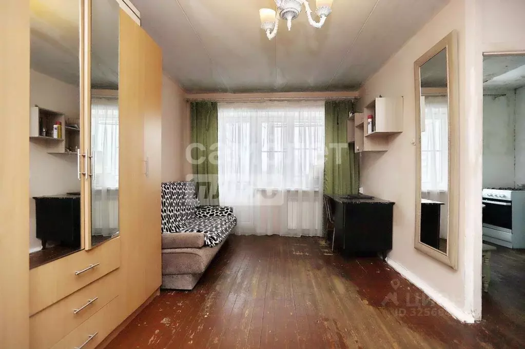 1-к кв. Липецкая область, Липецк ул. Космонавтов, 32 (32.3 м) - Фото 1