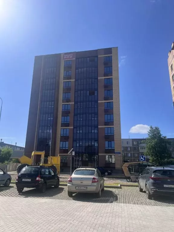 2-к кв. Костромская область, Кострома ул. Ленина, 129 (71.0 м) - Фото 0