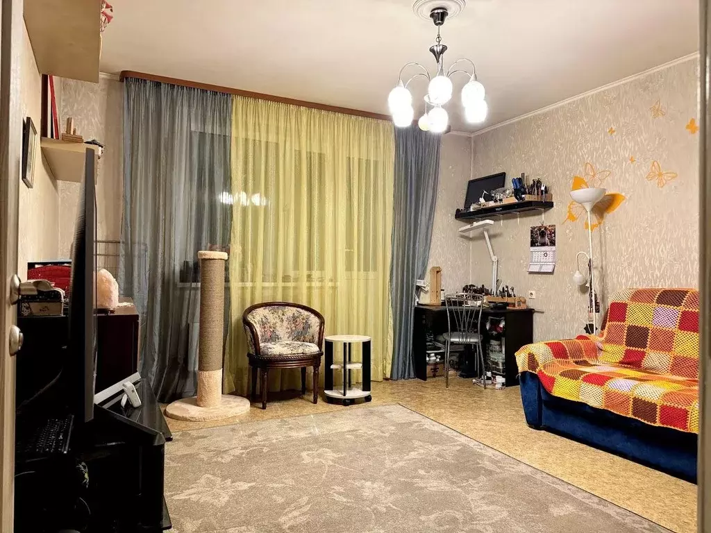 1-к кв. Москва Совхозная ул., 10К1 (38.3 м) - Фото 1