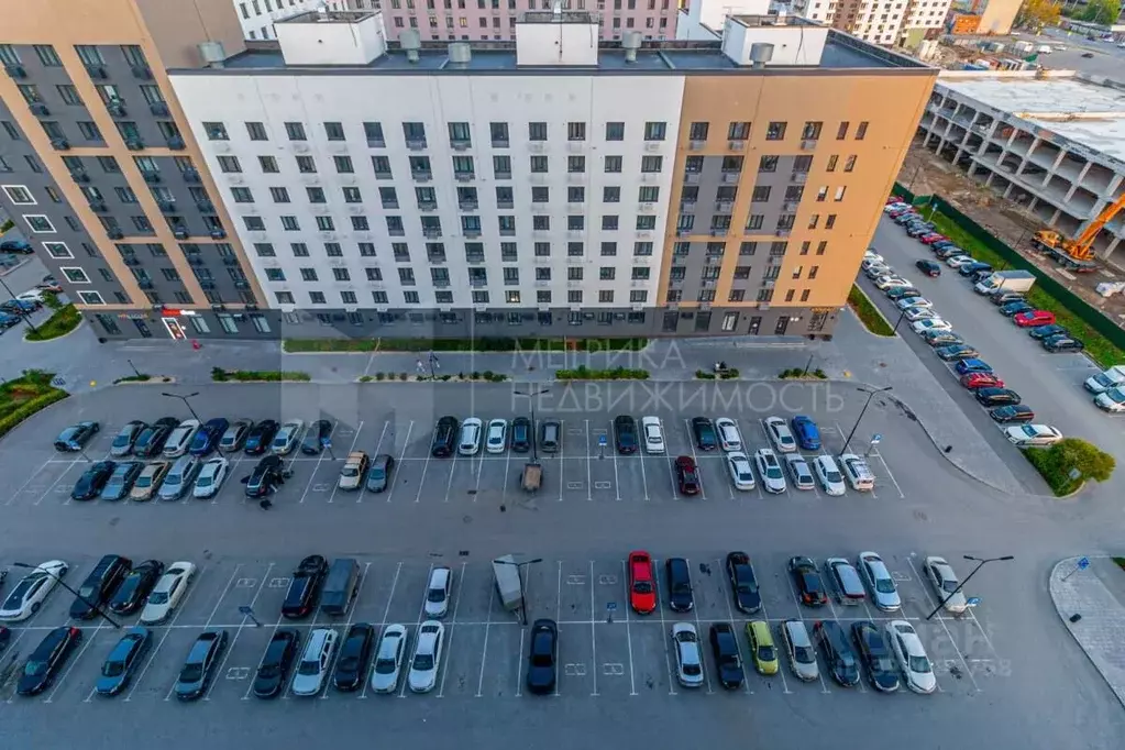 1-к кв. Тюменская область, Тюмень ул. Республики, 204к11 (38.0 м) - Фото 1