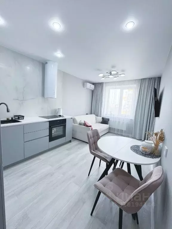 3-к кв. Томская область, Томск ул. Андрея Крячкова, 17 (80.2 м) - Фото 1