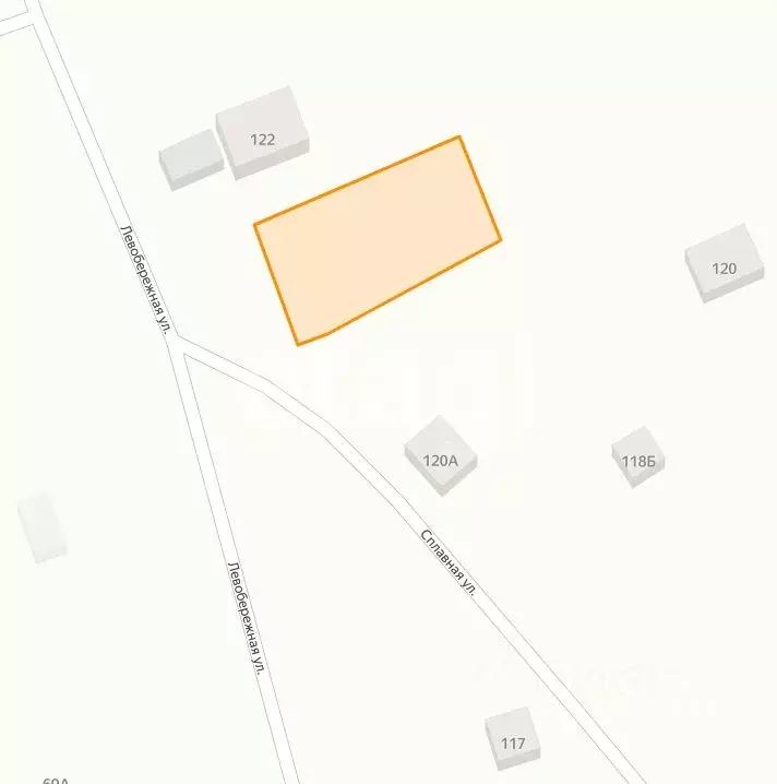 Участок в Томская область, Томск Сплавная ул. (625.0 сот.) - Фото 1