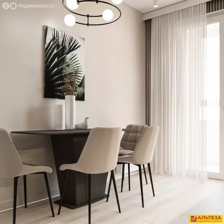 2-комнатная квартира: Зеленоградск, улица Тургенева, 16Ак2 (63.1 м) - Фото 1