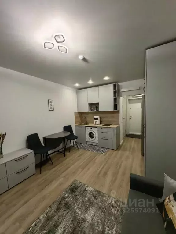 Студия Москва 2-й Нагатинский проезд, 6к1 (20.0 м) - Фото 1