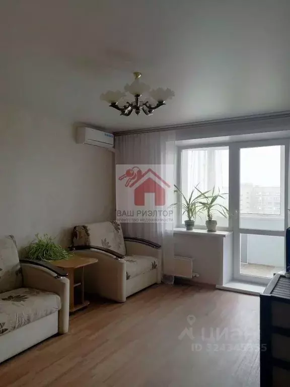 1-к кв. Самарская область, Самара Нагорная ул., 141 (34.2 м) - Фото 1