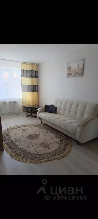 1-к кв. Ярославская область, Тутаев ул. В.В. Терешковой, 15А (40.0 м) - Фото 1