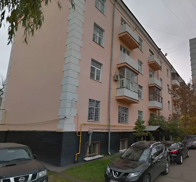 1-к кв. Москва Осташковская ул., 9К1 (50.0 м) - Фото 1