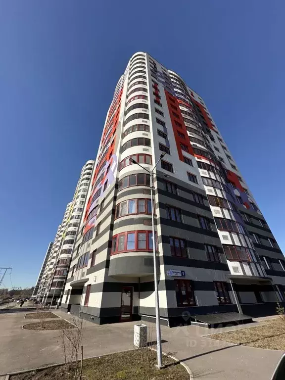 1-к кв. Московская область, Ивантеевка Пушкинский городской округ, ул. ... - Фото 0