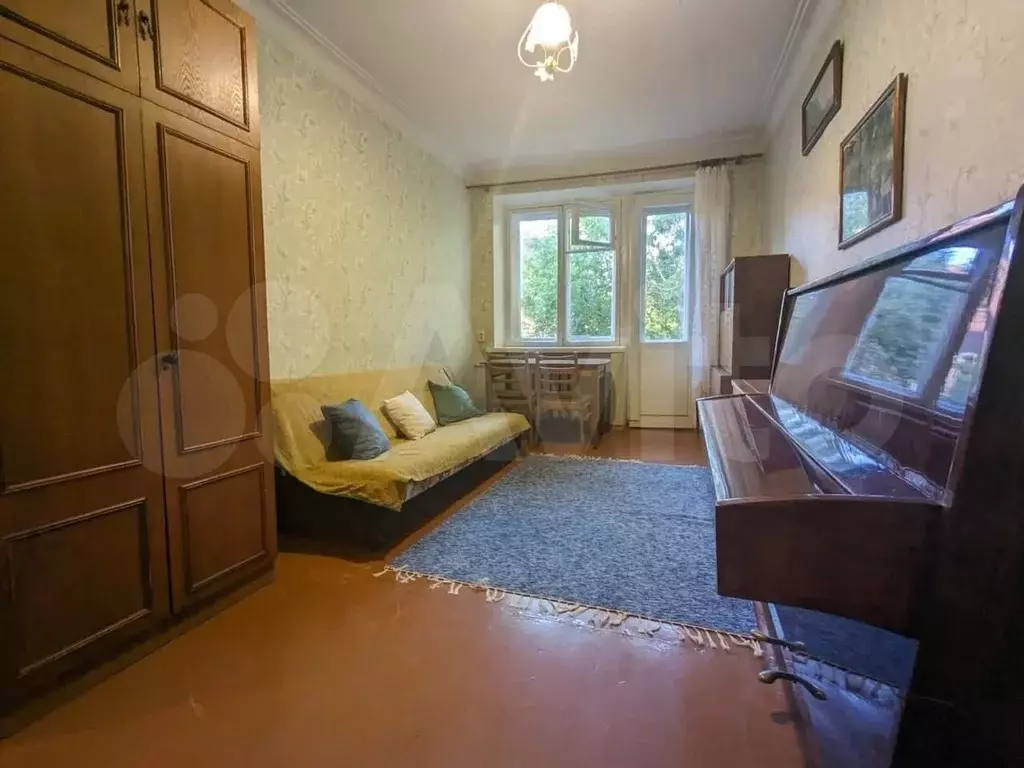 2-к. квартира, 45 м, 3/4 эт. - Фото 1