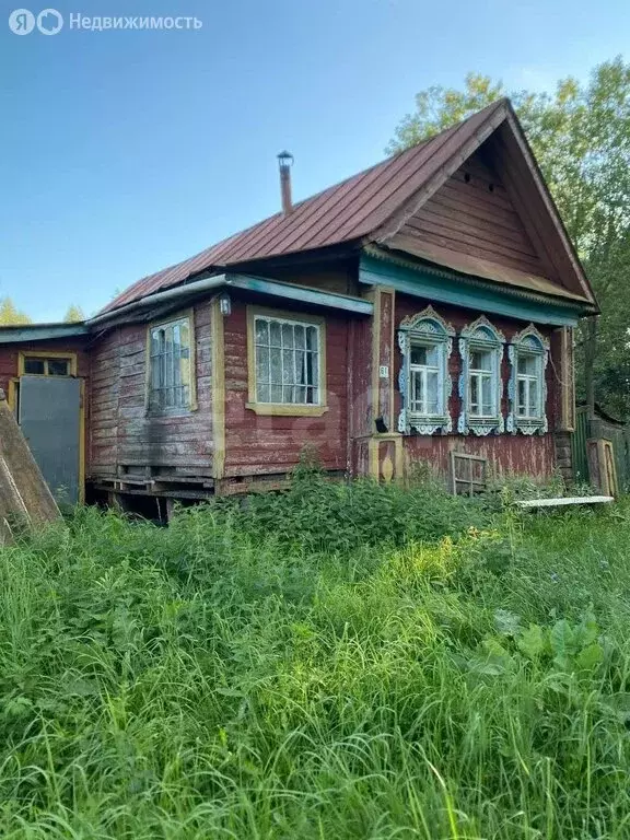 Дом в Владимирская область, Камешковский муниципальный округ, деревня ... - Фото 2