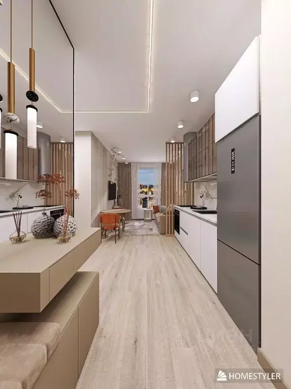 2-к кв. Башкортостан, Уфа Коммунистическая ул., 98/1 (43.35 м) - Фото 2