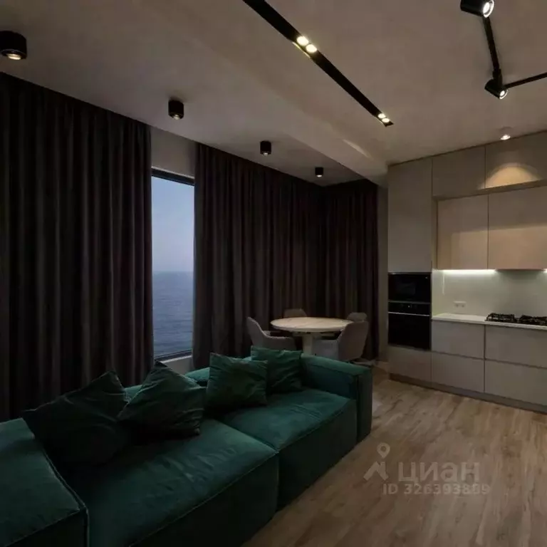 2-к кв. Краснодарский край, Сочи ул. Черноморская, 13Г (55.0 м) - Фото 1