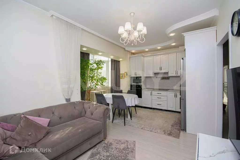 Продаётся 2-к квартира, 74 м - Фото 1