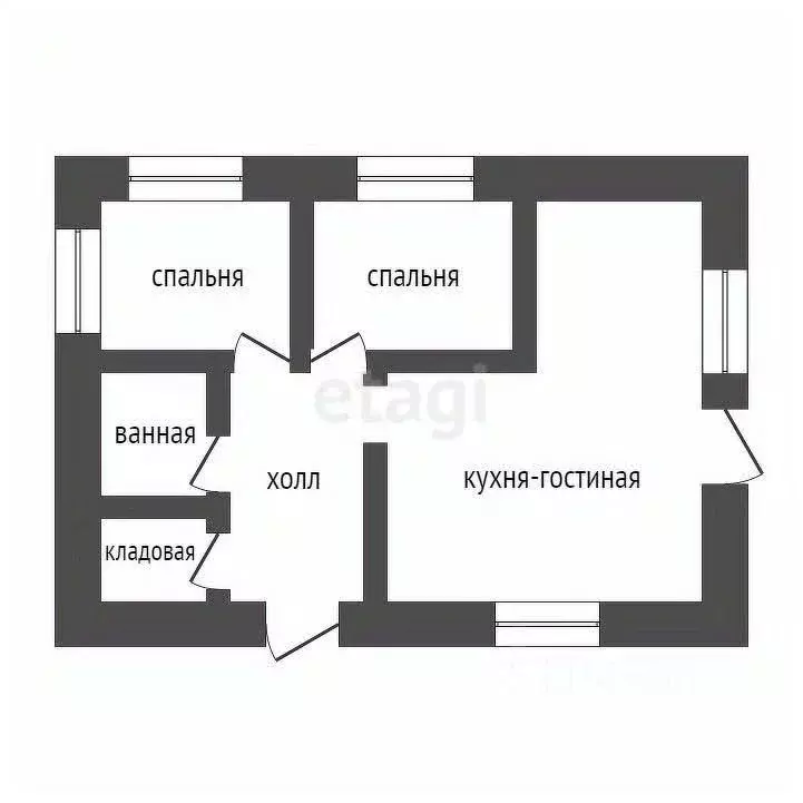 Дом в Владимирская область, Ковровский район, Малыгинское с/пос, с. ... - Фото 2
