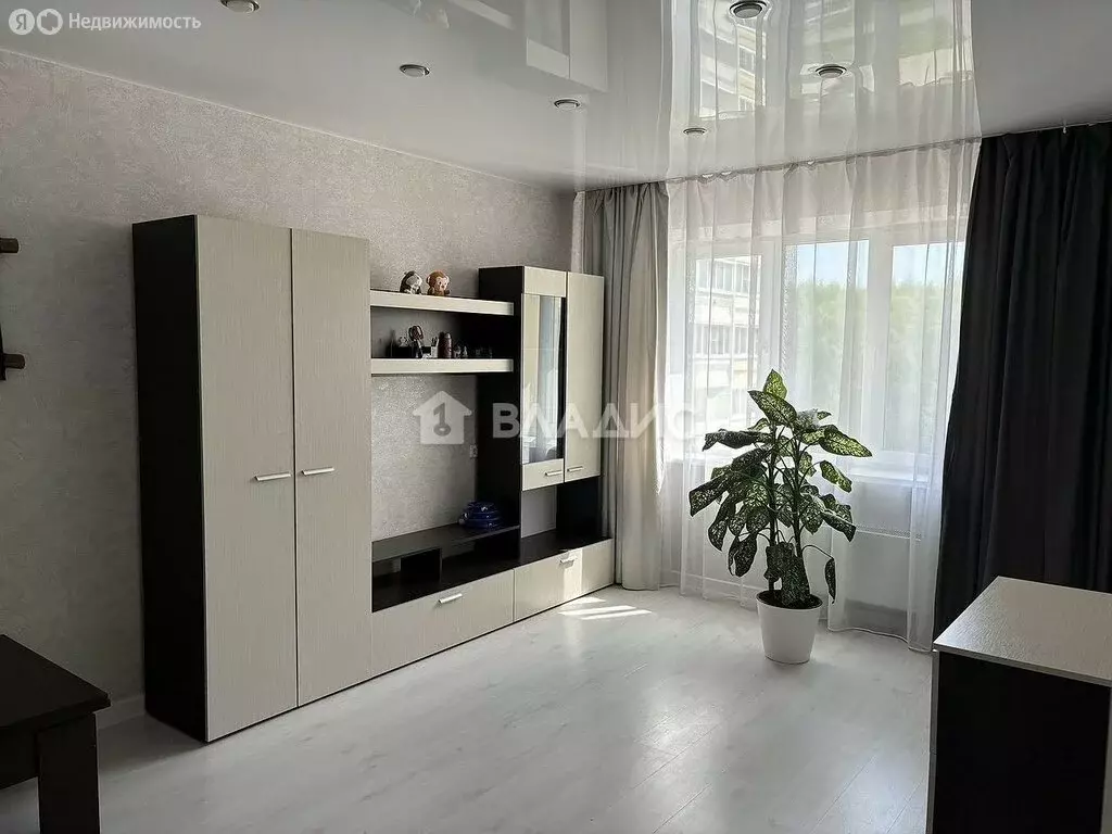 1-комнатная квартира: Иваново, микрорайон Рождественский, 1 (39 м) - Фото 1