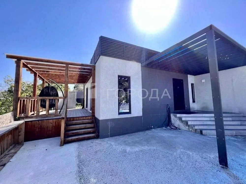 Дом в Краснодарский край, Сочи городской округ, с. Прогресс пер. ... - Фото 1