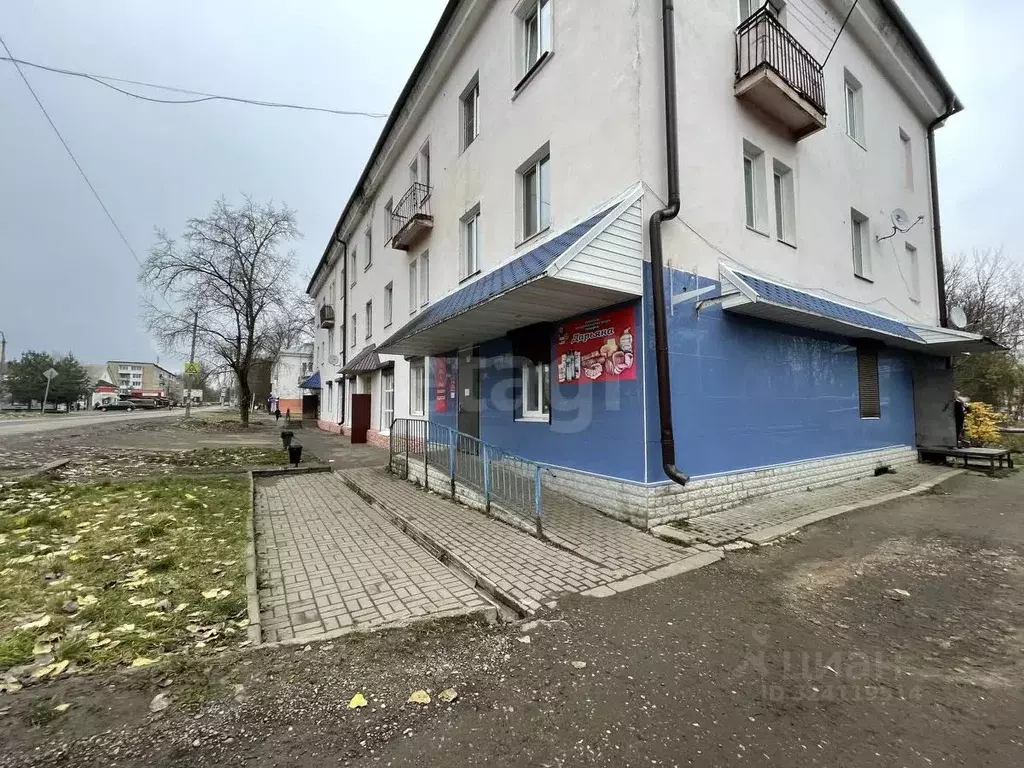 Торговая площадь в Смоленская область, Сафоново ул. 40 лет Октября, 2 ... - Фото 1