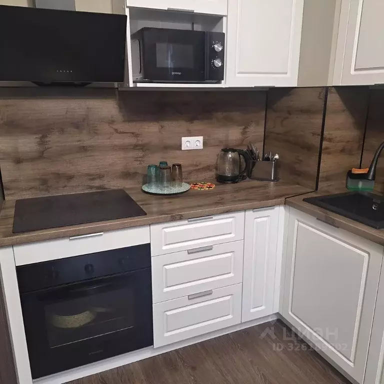 1-к кв. Санкт-Петербург наб. Реки Каменки, 15к1 (37.0 м) - Фото 2