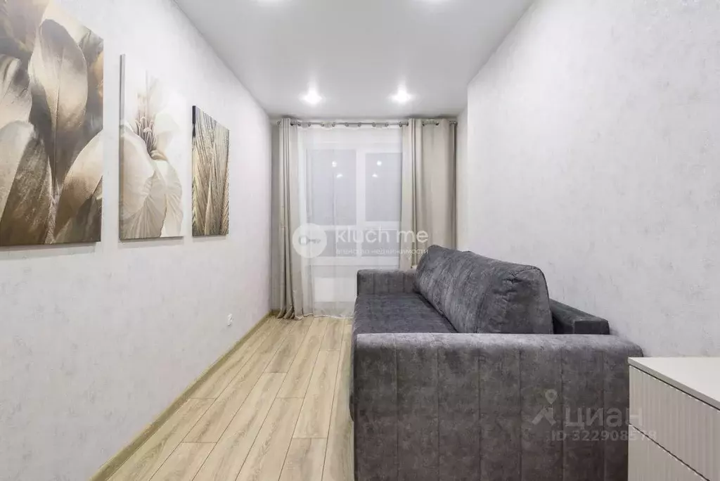 3-к кв. Татарстан, Казань ул. Братьев Батталовых, 20Ак2 (72.2 м) - Фото 2