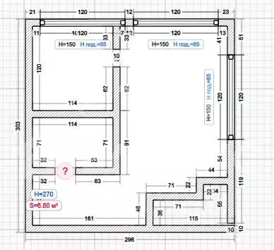 1-к кв. Московская область, Королев Болшево мкр, Бурковский проезд, ... - Фото 2