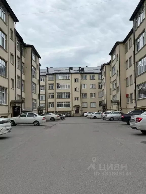 1-к кв. Кабардино-Балкария, Нальчик ул. Солнечная, 8к3 (35.4 м) - Фото 2
