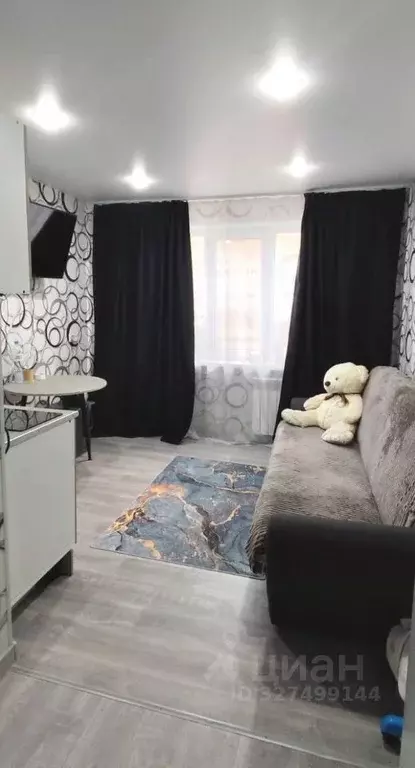 Студия Красноярский край, Красноярск Черемушки мкр, ул. Тобольская, 3 ... - Фото 1