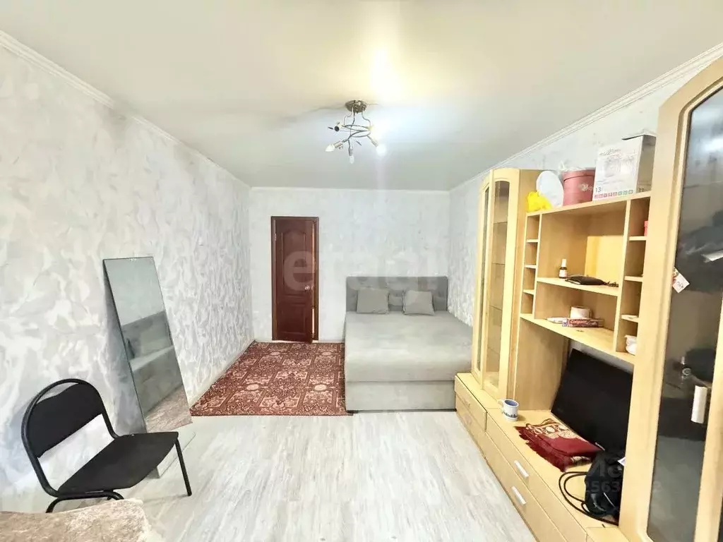 1-к кв. Тюменская область, Тюмень Олимпийская ул., 25 (25.5 м) - Фото 1