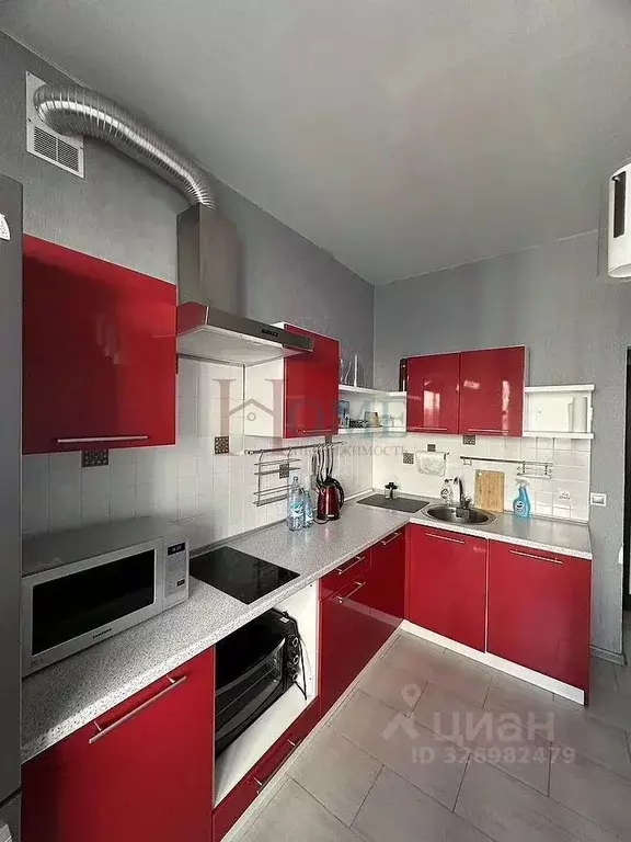 1-к кв. Новосибирская область, Новосибирск ул. Галущака, 17 (37.0 м) - Фото 2