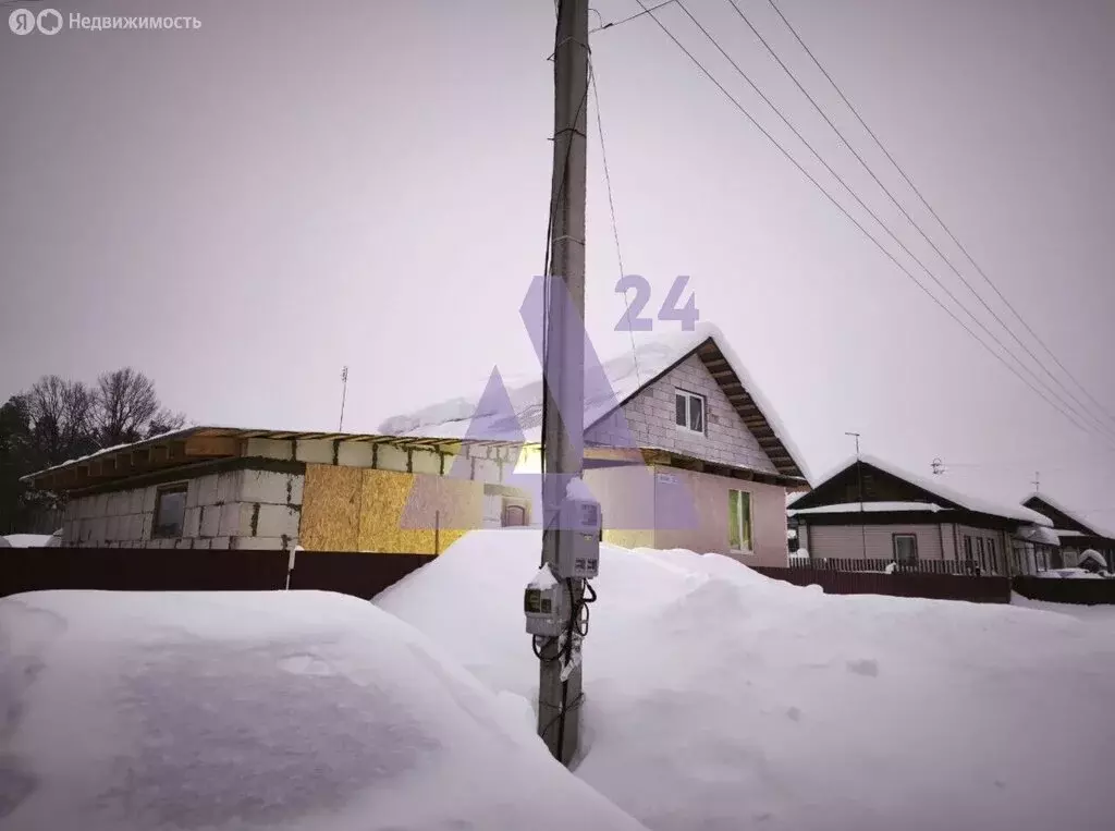 Дом в Краснокамск, улица Гагарина, 85 (70 м) - Фото 1