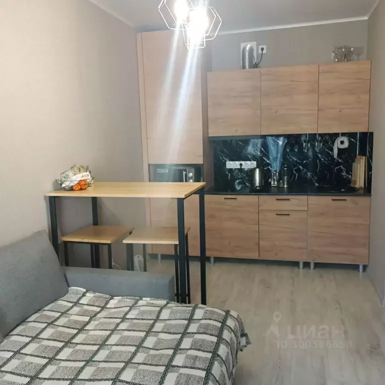 1-к кв. Астраханская область, Астрахань ул. Бехтерева, 2Б (35.0 м) - Фото 0
