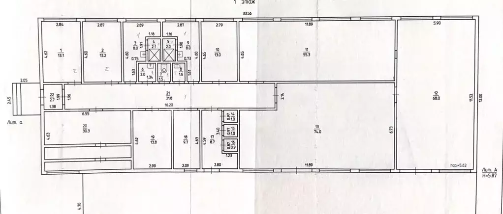 Производственное помещение в Пермский край, Пермский район, д. ... - Фото 2