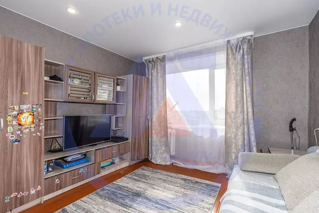 1-к кв. Курганская область, Курган ул. Тельмана, 12 (18.3 м) - Фото 0