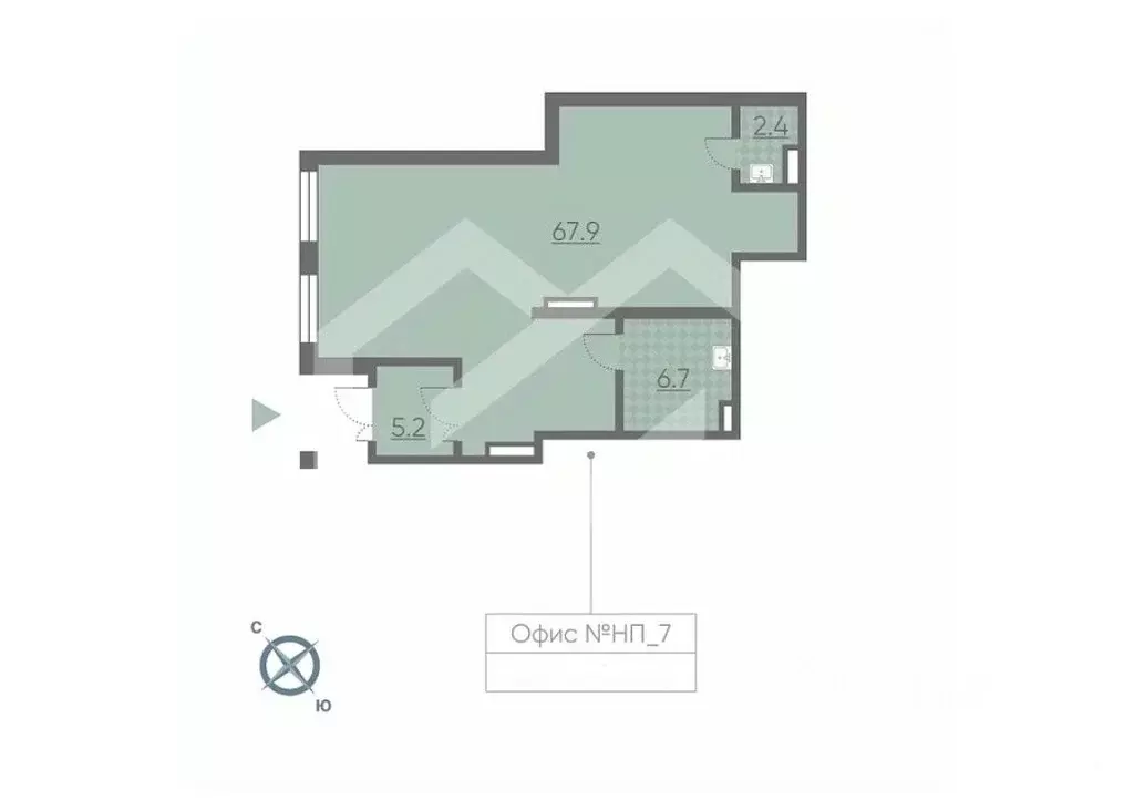 Помещение свободного назначения в Москва Производственная ул., 4А (81 ... - Фото 2