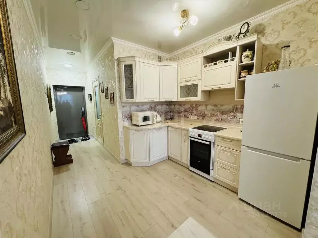 Студия Сахалинская область, Южно-Сахалинск просп. Мира, 300к6 (33.4 м) - Фото 2