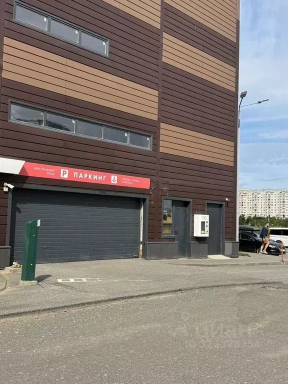 Гараж в Санкт-Петербург бул. Александра Грина, 1 (25 м) - Фото 1