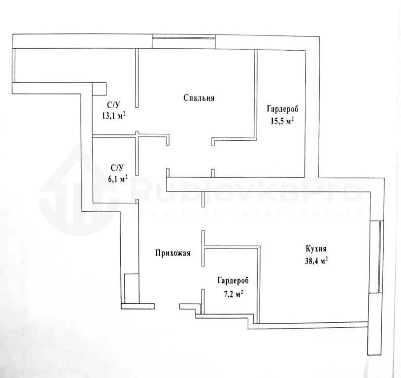 2-к кв. Московская область, Одинцовский городской округ, д. Семенково, ... - Фото 2
